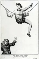 Bartholomew Fair, Londen: De beroemde Nederlandse vrouw